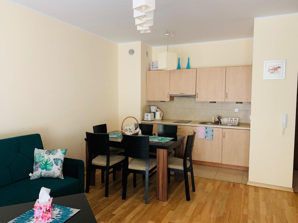 Aquamarina 63 Apartment Miedzyzdroje Luaran gambar