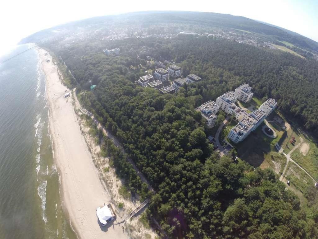 Aquamarina 63 Apartment Miedzyzdroje Luaran gambar