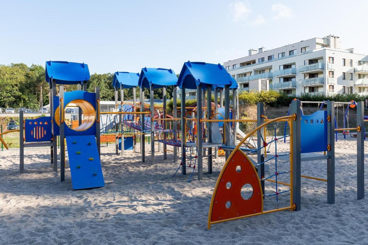 Aquamarina 63 Apartment Miedzyzdroje Luaran gambar